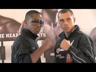 SCOTT QUIGG v YOANDRIS SALINAS - HEAD TO HEAD @ FINAL PRESS CONFERENCE 'CARPE DIEM'