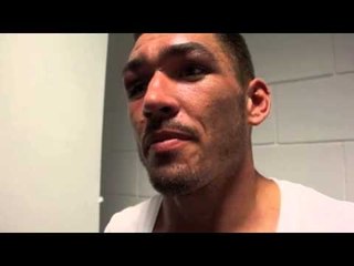 TONY CONQUEST OVERCOMES WADI CAMACHO IN CLASSIC TO WIN BRITISH TITLE ELIMINATOR - INTERVIEW