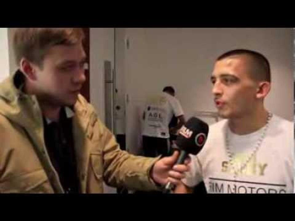 LEE SELBY RETAINS BRITISH AND COMMONWEALTH BELTS BY BEATING RYAN WALSH - POST FIGHT INTERVIEW