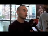 KEVIN MITCHELL -  'IM IN THE BEST SHAPE OF MY CAREER RIGHT NOW' / MITCHELL v LOPEZ