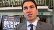 EDDIE HEARN TALKS STEPHEN SMITH SIGNING, BARKER v STURM, TYSON FURY & LENNOX LEWIS.