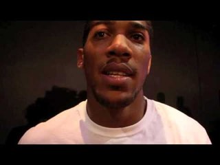 'I AM READY AS I CAN BE' - ANTHONY JOSHUA POST WEIGH-IN INTERVIEW / JOSHUA v LEO