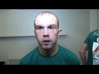 THE BLESSED ONE IAIN WEAVER MAKES IT 3-0 AT YORK HALL / WEAVER / DI MARI