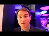 EDDIE HEARN GIVES HIS PREDECTIONS FOR CARPE DIEM SHOW - POST WEIGH IN INTERVIEW @ THE O2