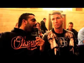 BRIAN ROSE TALKS TO KUGAN CASSIUS AHEAD OF FINAL WBO ELIMINATOR AGAINST MACIEL - INTERVIEW