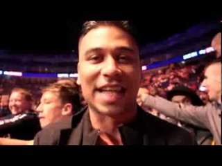 RICKY NORWOOD (EASTENDERS' FATBOY) SAYS ANTHONY JOSHUA WILL 'DOMINATE THE SPORT' / CARPE DIEM