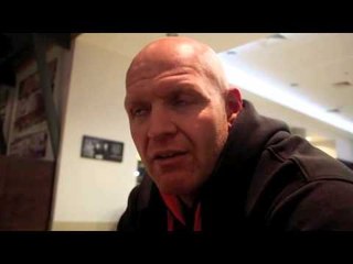 PAUL BUTLIN AIMS TO 'RUIN THE PARTY' AGAINST ANTHONY JOSHUA - INTERVIEW WITH KUGAN CASSIUS