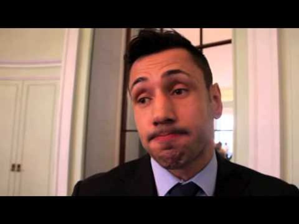 FELIX STURM TALKS DARREN BARKER, RECENT DEFEATS, MACKLIN & MURRAY / @ LONDON PRESS CONFERENCE