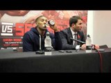 ANTHONY JOSHUA & EDDIE HEARN POST FIGHT PRESS CONFERENCE / JOSHUA v BUTLIN