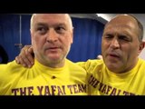 'THIS FIGHT WILL BE EXPERIENCE FOR HIM (KAL YAFAI) - SAY MARK & PETER FROM TEAM YAFAI