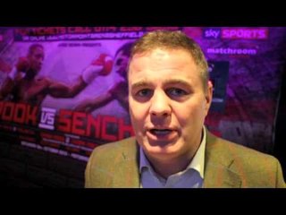 GLENN McCRORY TALKS BROOK v SENCHENKO, ANTHONY JOSHUA & ROSE v MACIEL
