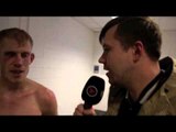 TONY OWEN DETHRONES DANNY CONNOR AS SOUTHERN AREA CHAMPION - POST FIGHT INTERVIEW