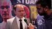 DENNIS HOBSON TALKS JAMIE McDONNELL SITUATION, HALL v MALINGA IBF FIGHT & WORKING WITH QUEENSBERRY.