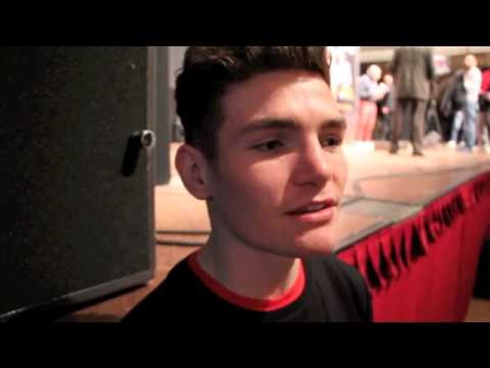 LEE CONNELLY TALKS TO KUGAN CASSIUS AHEAD OF LUKE CAMPBELL FIGHT IN HULL / EYE OF THE TIGERS