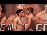 LUKE CAMPBELL v LEE CONNELLY - OFFICIAL WEIGH-IN (HULL) - 'EYE OF THE TIGERS'