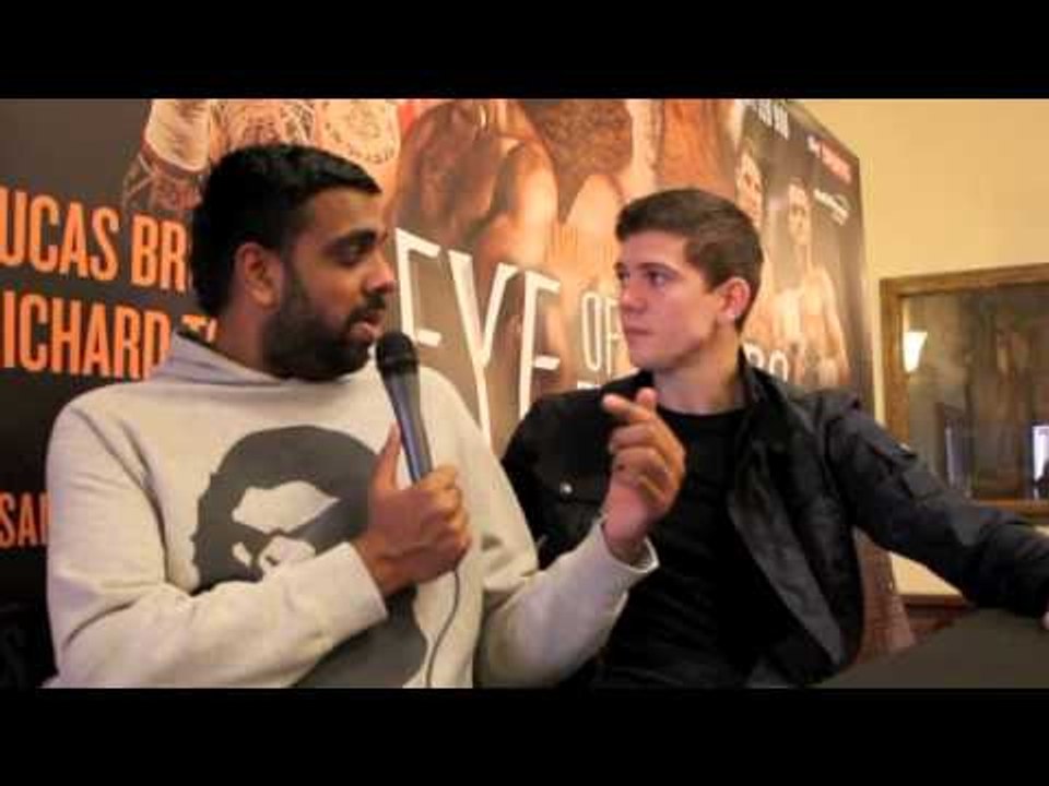 LUKE CAMPBELL - 'I AM EXPECTING A TOUGH FIGHT FROM LEE CONNELLY' / INTERVIEW WITH KUGAN CASSIUS