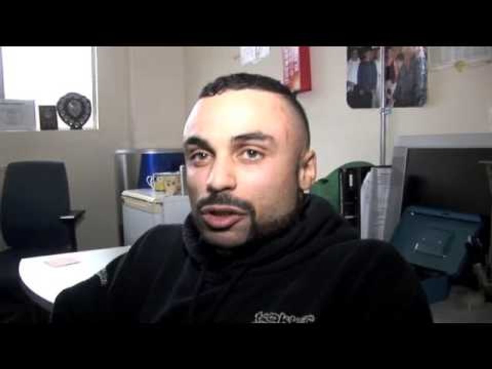 WARREN FENN SPEAKS TO iFL TV AHEAD OF HIS FIGHT ON THE 22ND NOVEMBER AT THE CAMDEN CENTRE