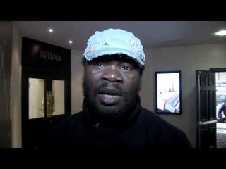 MOSES MATUVO TALKS TO iFL TV ABOUT IAN LEWISON - HUGHIE FURY & ANTHONY JOSHUA