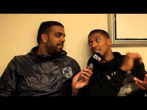 ANTHONY JOSHUA ON HIS NEXT THREE FIGHTS & BUILDS HIS 'DREAM BOXING STABLE' (INTERVIEW)