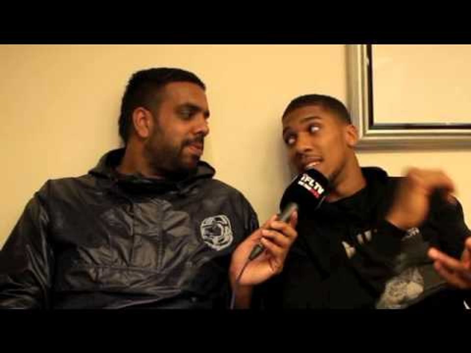 ANTHONY JOSHUA ON HIS NEXT THREE FIGHTS & BUILDS HIS 'DREAM BOXING STABLE' (INTERVIEW)