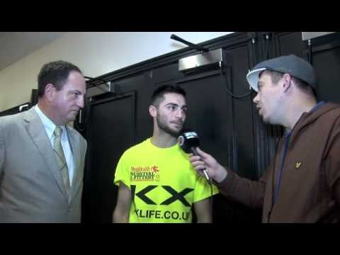 SOHAIL AHMAD LOOKING TO MAKE A NAME FOR HIMSELF IN 2014 WITH GOODWIN PROMOTIONS