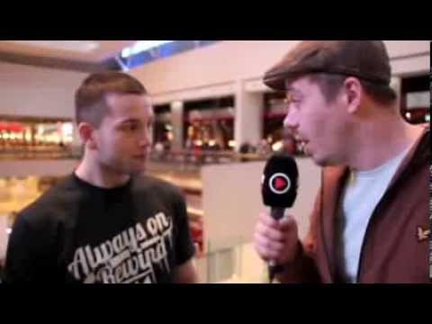 TONY PACE TALKS TO JAMES HELDER AHEAD OF FIGHT WITH LENNY DAWS / @ WEIGH IN