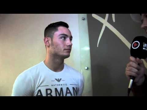 BEN HALL SIGNS PROFESSIONAL TERMS WITH GOODWIN PROMOTIONS /iFL TV