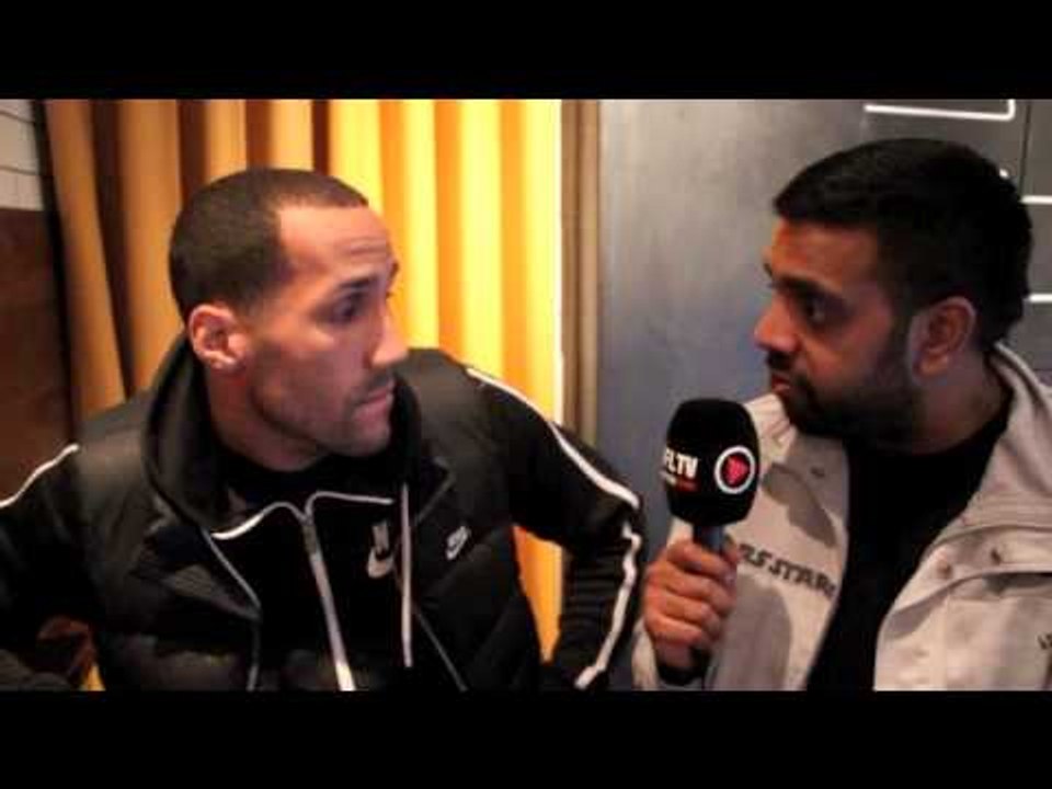JAMES DeGALE TALKS TO KUGAN CASSIUS ON DYAH DAVIS, FROCH v GROVES & FIGHTING FOR A WORLD TITLE.