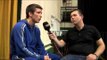 iFL TV CATCH UP WITH BOXER DEAN BYRNE AT YORK HALL INTERVIEW BY JAMES HELDER