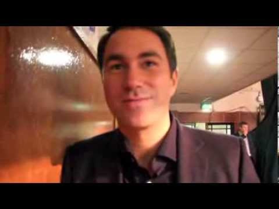 EDDIE HEARN POST SHOW INTERVIEW FEATURING SPROTT,  EL MAACHI, IAN LEWISON & BARRY HEARN