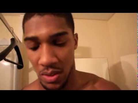 ANTHONY JOSHUA KO'S HRVOJE KISICEK IN ROUND TWO TO MAKE IT 3-0 - POST FIGHT INTERVIEW