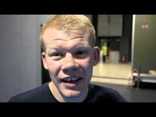 LEE MARTIN OUTPOINTS LEWIS JONES @ GLOW (BLUWATER) - POST FIGHT INTERVIEW