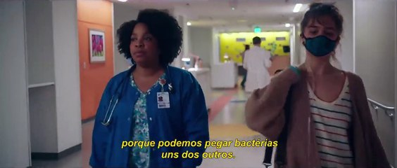 A Cinco Passos de Você | Trailer 2 Oficial Legendado