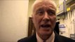 BARRY HEARN TALKS EDDIE HEARN, ANTHONY JOSHUA , PRIZEFIGHTER & FROCH v GROVES