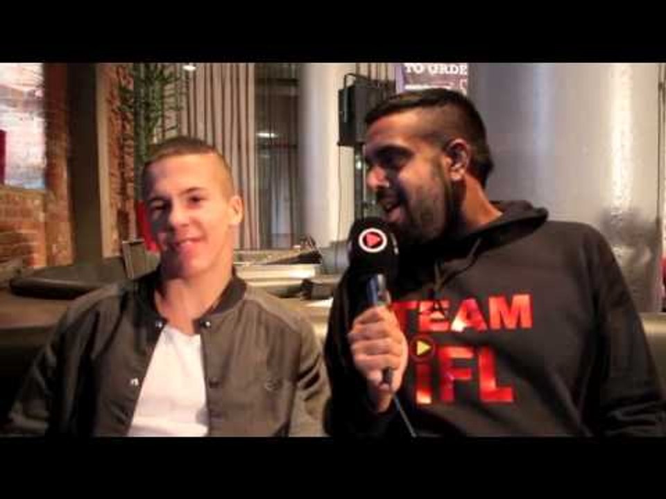 INTRODUCING ... ROMEO CASSANOVA VALENTINO ROMAEO - FIRST INTERVIEW WITH KUGAN CASSIUS (iFL TV)