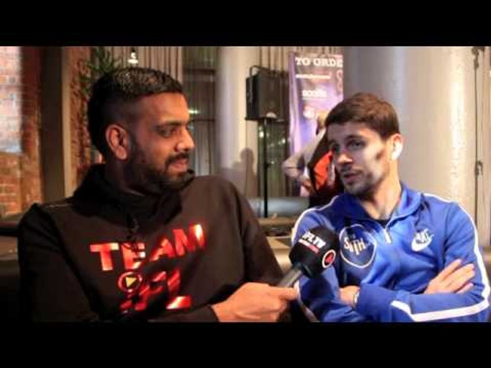 STEPHEN SMITH TALKS SERGIO MANUEL MEDINA, VACATING THE BRITISH & POTENTIAL WBC TITLE SHOT IN 2014.