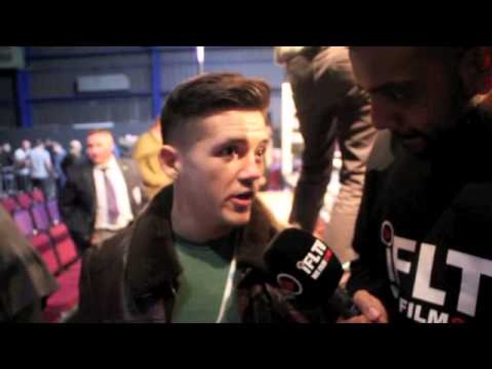 INTRODUCING ... STEVE JONES JUNIOR - FIRST INTERVIEW WITH KUGAN CASSIUS (iFL TV)