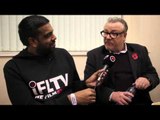 RAY WINSTONE TALKS TO KUGAN CASSIUS ON FROCH v GROVES, ANTHONY JOSHUA & REPTON BOXING CLUB.
