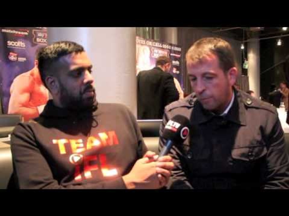 JOE GALLAGHER TALKS SCOTT QUIGG, STEPHEN SMITH, ANTHONY CROLLA & SCOTT CARDLE / FROCH v GROVES
