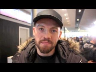 ANDY LEE TALKS TO JAMES HELDER AT WEIGH-IN / BATTLE OF BRITAIN / FROCH v GROVES