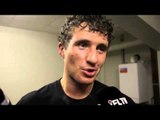 ROBBIE DAVIES JNR REMAINS UNBEATEN WITH WIN OVER KEVIN McCAULEY - POST FIGHT INTERVIEW