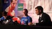 CARL FROCH v GEORGE GROVES POST FIGHT PRESS CONFERENCE - WITH GROVES, FIZTPATRICK & HEARN
