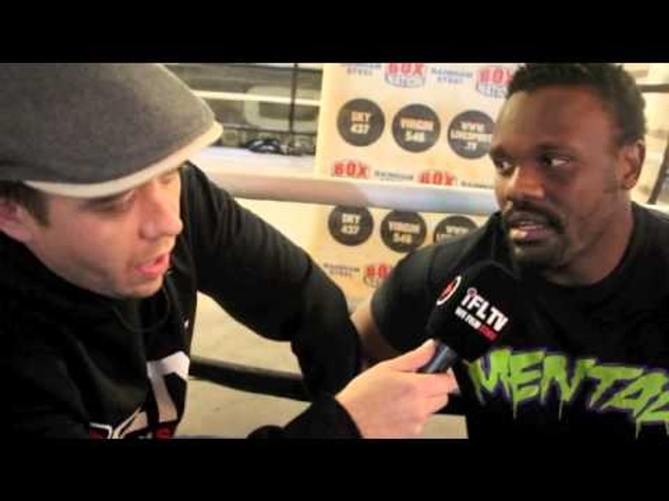 DERECK CHISORA TALKS ONDREJ PALA, DAVID HAYE, TYSON FURY & DAVID PRICE (INTERVIEW)