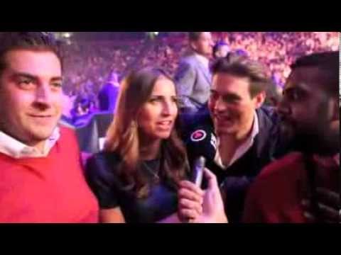 JAMES 'ARG' ARGENT INTERVIEWS FERNE McCANN & CHARLIE SIMS (WITH KUGAN CASSIUS) / FROCH v GROVES