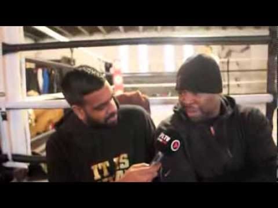 DON CHARLES TALKS CHISORA v PALA, DAVID HAYE, DAVID HAYE, TYSON FURY & DAVID PRICE .