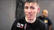 PETER McDONAGH REACHES 5O PROFESSIONAL FIGHTS WITH WIN OVER AREK MALEK - POST FIGHT INTERVIEW