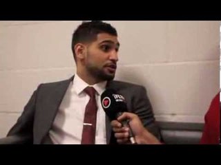 AMIR KHAN ON FROCH v GROVES, MAYWEATHER FIGHT, KELL BROOK & ROACH & ARIZA FEUD