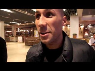 JAMES DeGALE - 'DYAH DAVIS SAID TO ME ...'DEAD MAN WALKING' - INTERVIEW @ WEIGH-IN / DeGALE v DAVIS