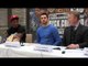 ROCK THE BOX 3 - PRESS CONFERENCE - FEATURING CHISORA, CLEVERLY, SAUNDERS & BUGLIONI