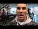 ROBIN REID - 'CARL FROCH WILL HAVE A LITTLE TOO MUCH FOR GROVES' / FROCH v GROVES